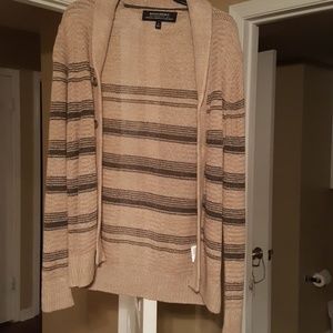 Italian Linen Banana Republic Cardigan
